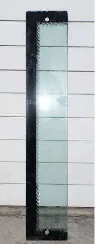 High Strength Precision Cut Loader Fit Construction Machinery Tempered Glass for Forklifts