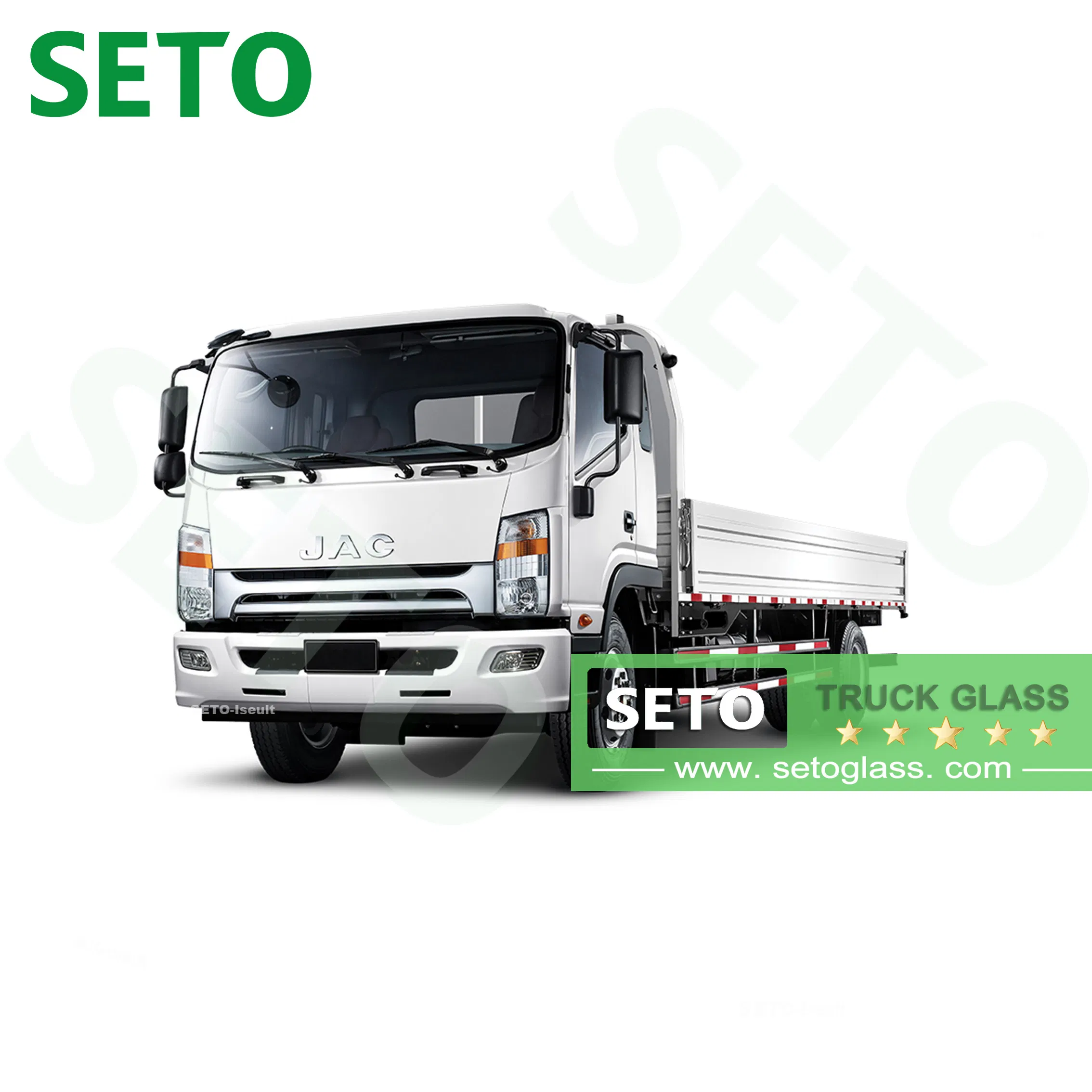 Factory Wholesale OEM Supply Front Windshield Auto Glass for Truck Glass Pickup Glass