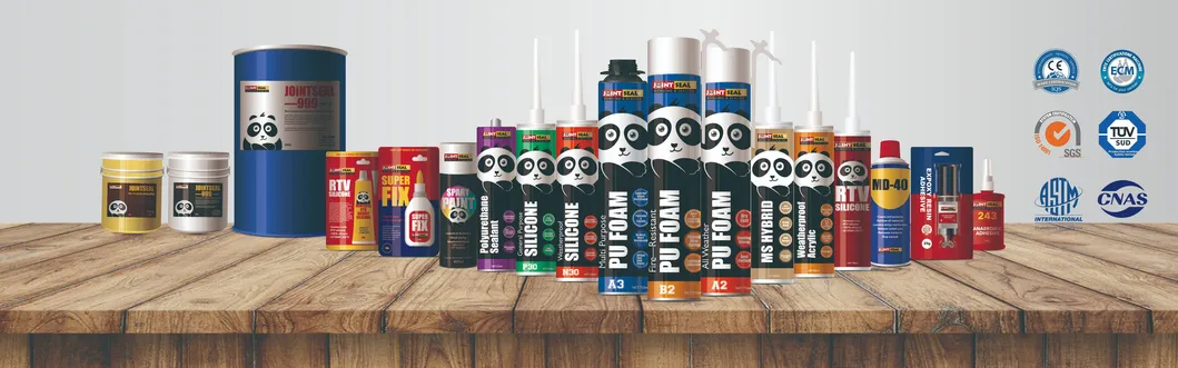 Car Windshield Polyurethane Adhesive