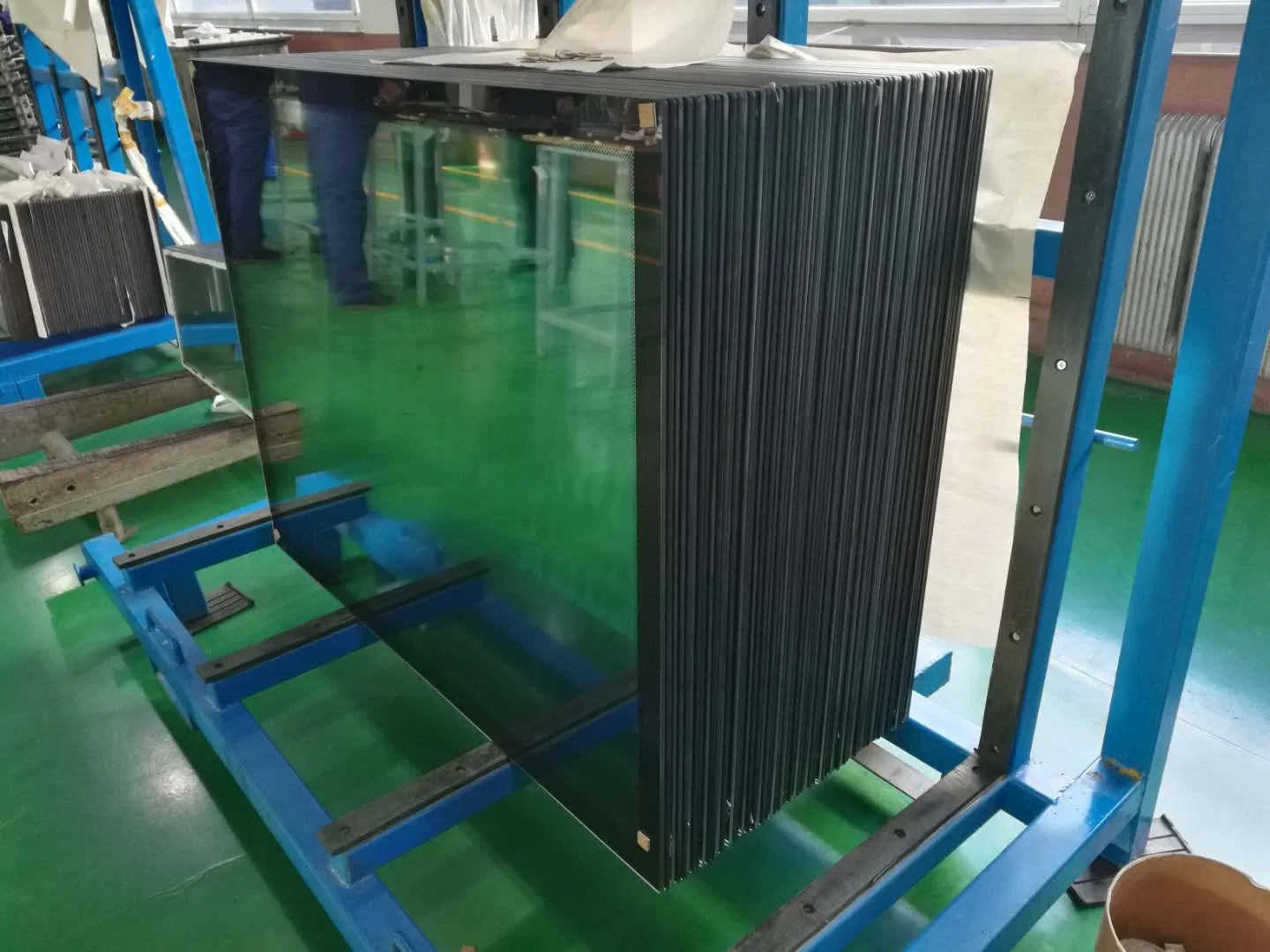Tempered Glass for Railway Side Window Glass