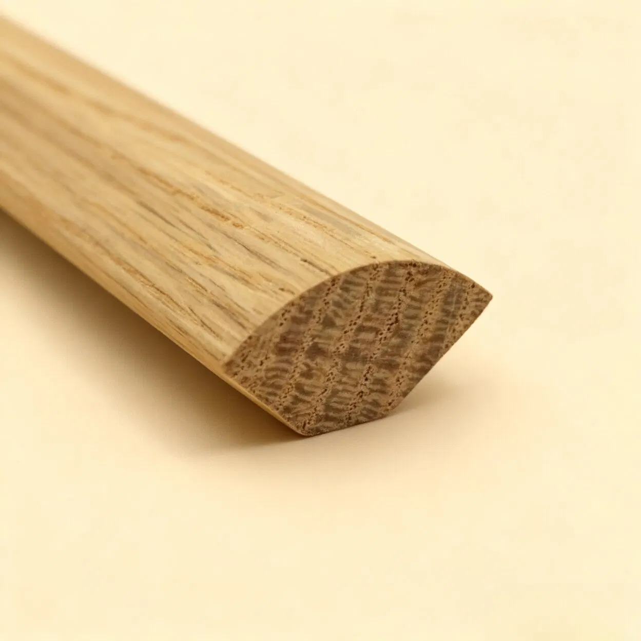 Quarter Round Glass Bead for Glass Partitions and Glass Wall Edges