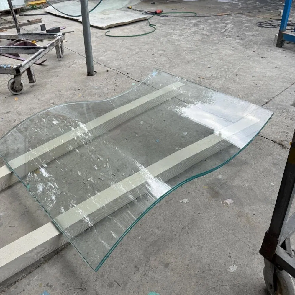 Sound Insulation Laminated Hot Bent Glass 5mm/6mm/8mm/10mm/12mm/15mm/19mm for Office Partition/Residential Wall/Hotel Room/Commercial Hall Price