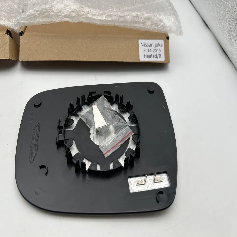 Car Turn Lights Side Heated View Mirror Glass for Nissan Juke 2014 - 2019 American Type