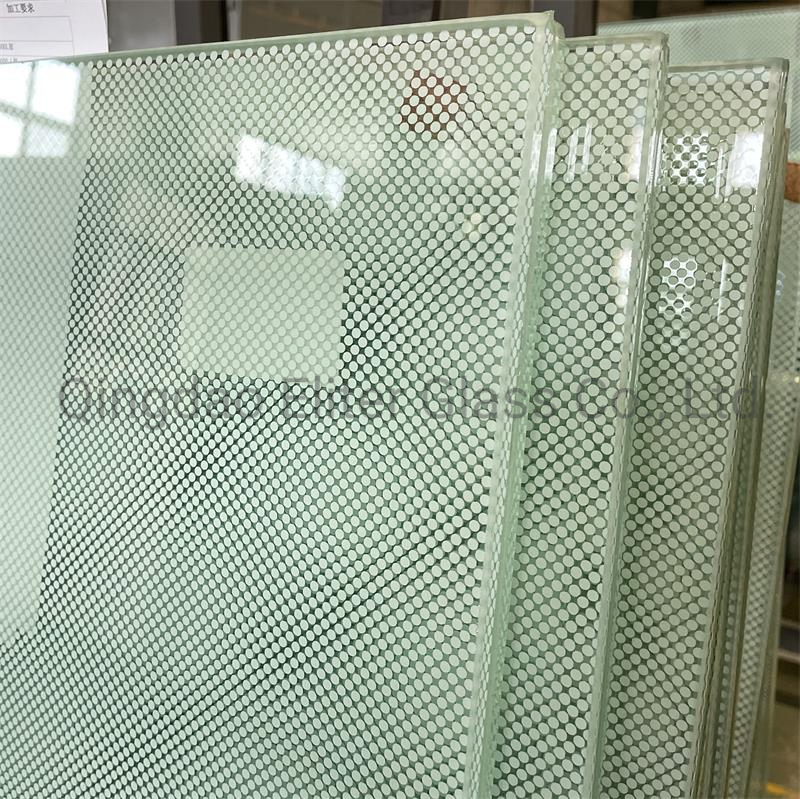 Double Glazing Soundproof Laminated Safety Glass Sheets Tempered Glass for Railing /Skylights/ Escalators/Balustrades/Building