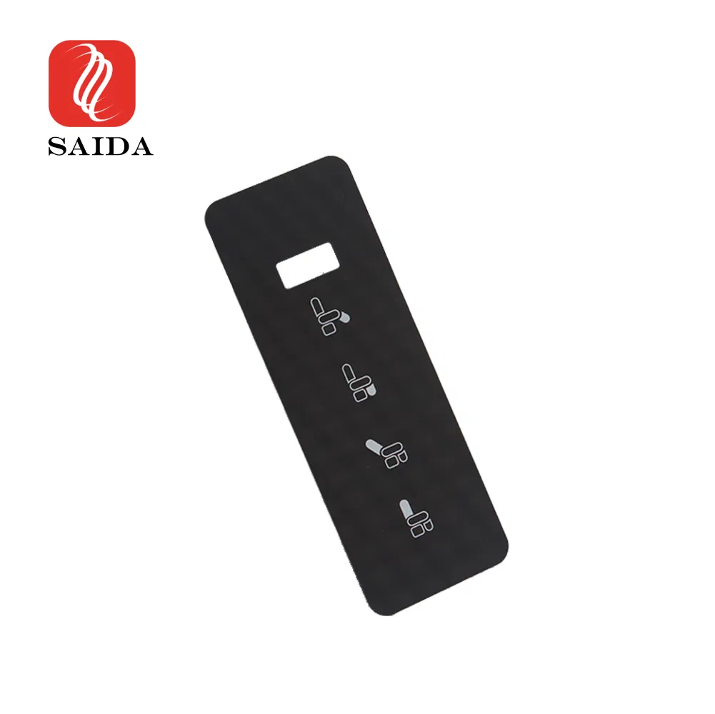 Custom 2mm Tempered Glass for Security Access Control Glass Panel