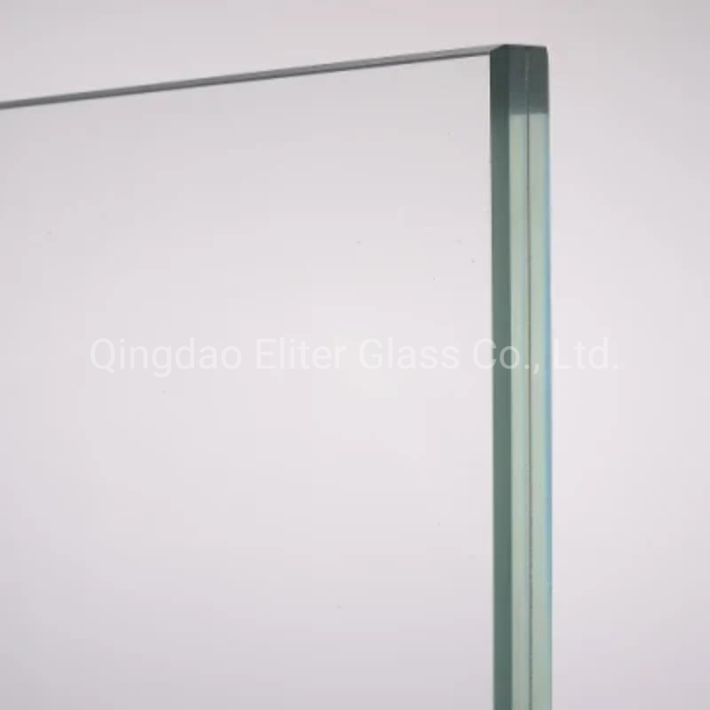 Double Glazing Soundproof Laminated Safety Glass Sheets Tempered Glass for Railing /Skylights/ Escalators/Balustrades/Building