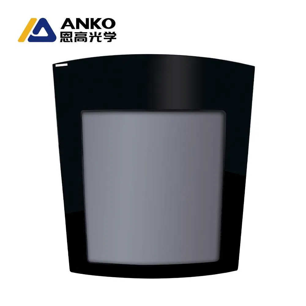 Anti-Fire UV Protection Polycarbonate Car Window Glass, Rear Windshield Glass