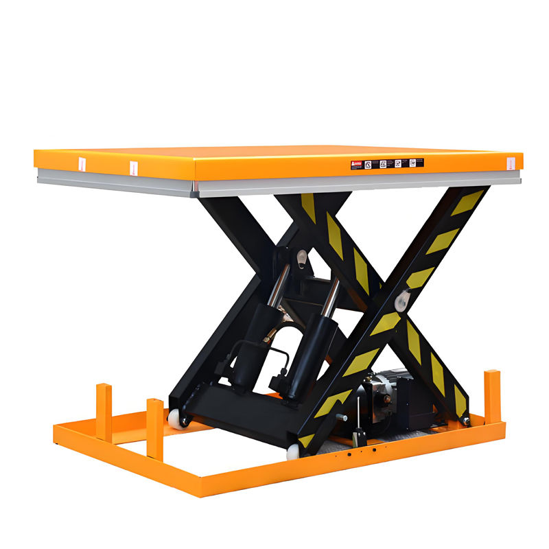 CE Customized Cheap 1m-4m Electric Hydraulic Vertical Stationary Lift Tables Fixed Cargo Scissor Platform Lift