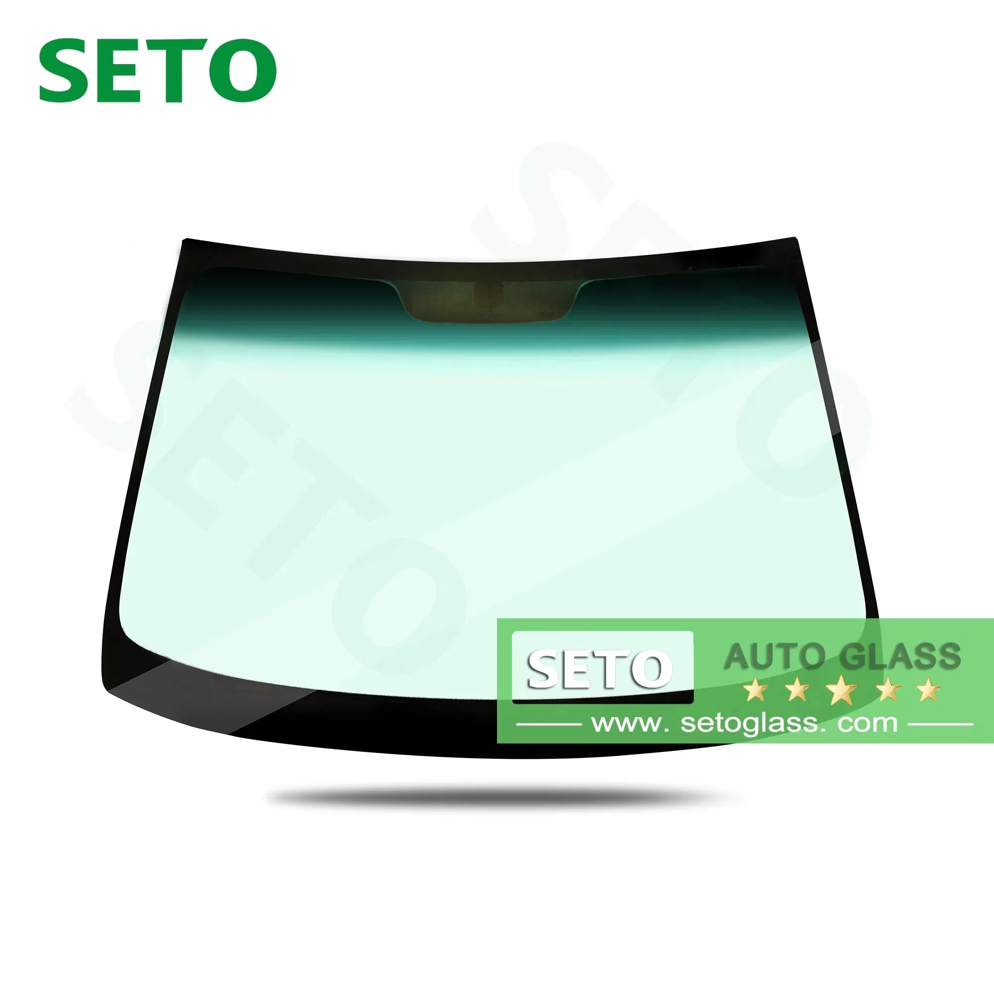 Tungsten Heated Glass Car Front Windshield Glass for Car Truck Bus