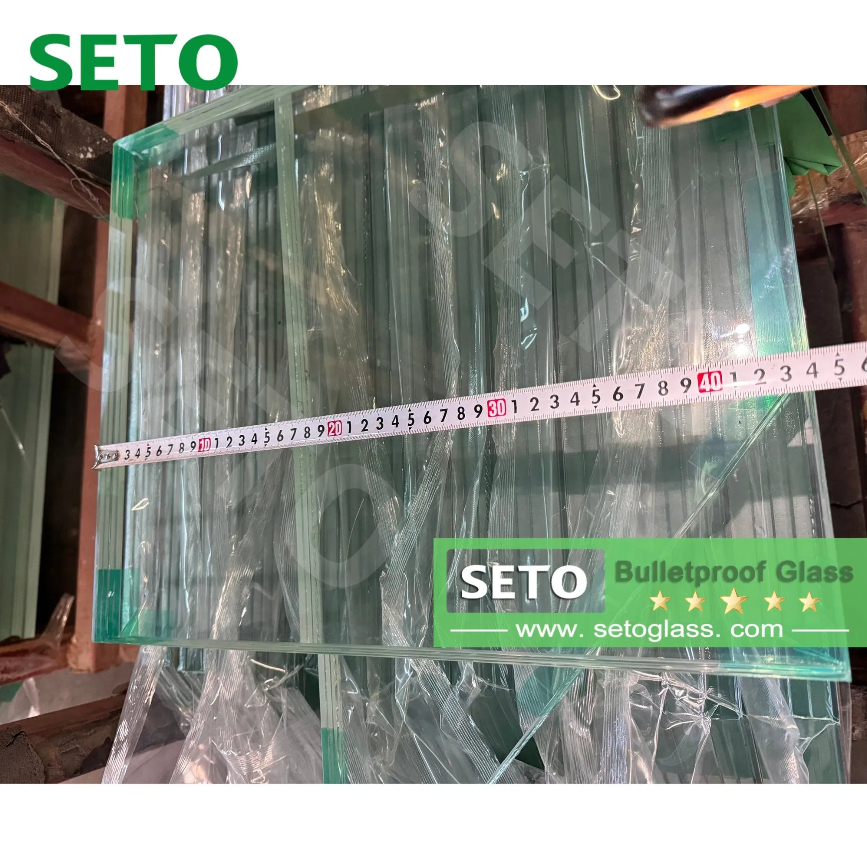 Customizable Bulletproof Glass Armored Glass Front Windshield Windscreen Shatterproof UV IR Protection for Auto Glass