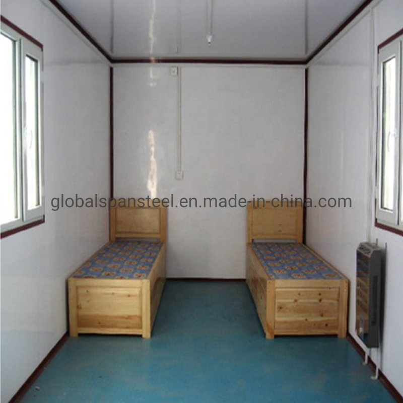 Modular Prefabricated Luxury Container House Movable Home Office Container House Light Wooden Living Villa