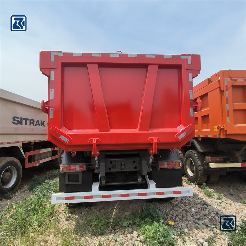 Brand New Sinotruk Sitrak G7 8X4 12wheels Load 50tons Tipper Truck 440HP Dump Truck