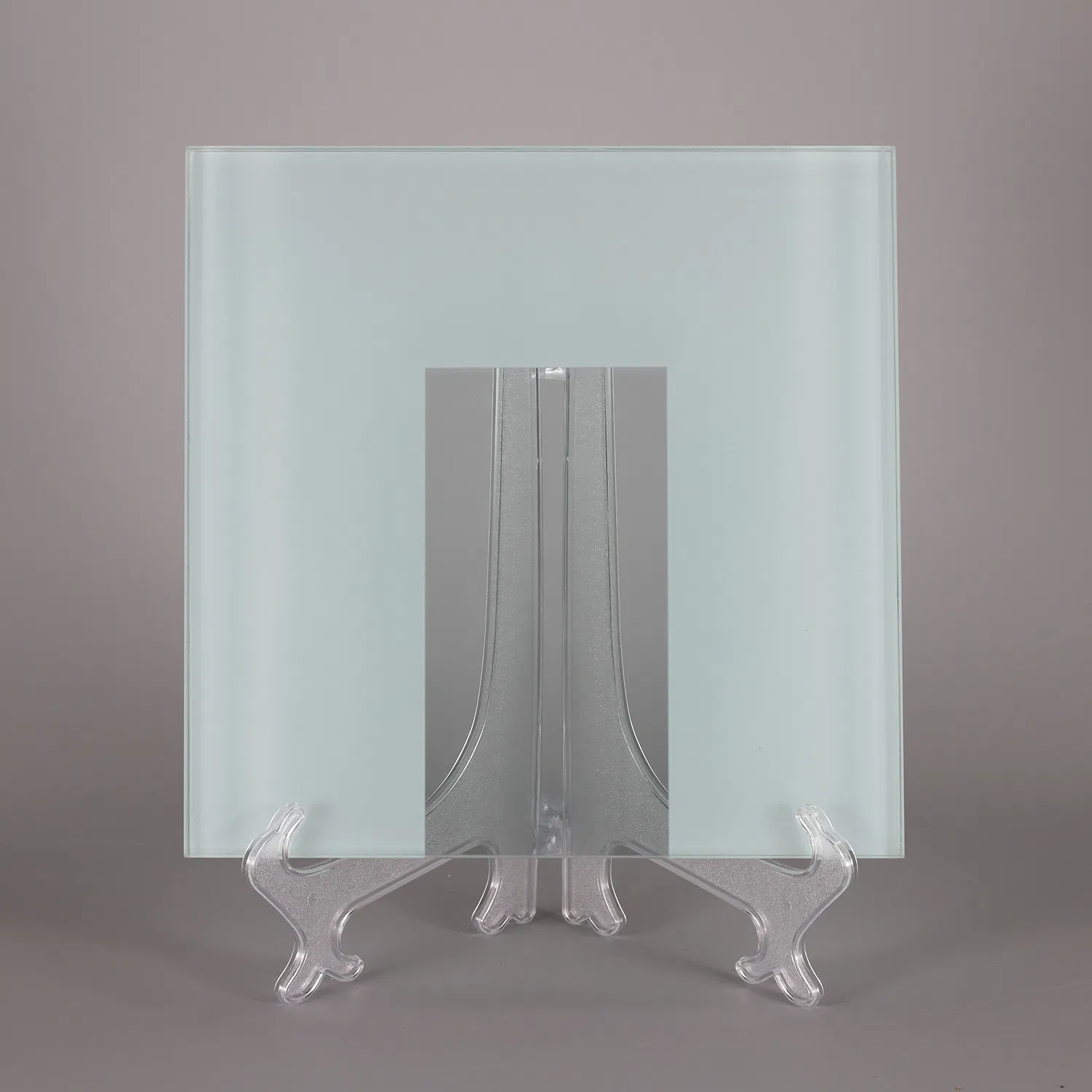 Northtech Double Side Clear Acid Etched Glass Price