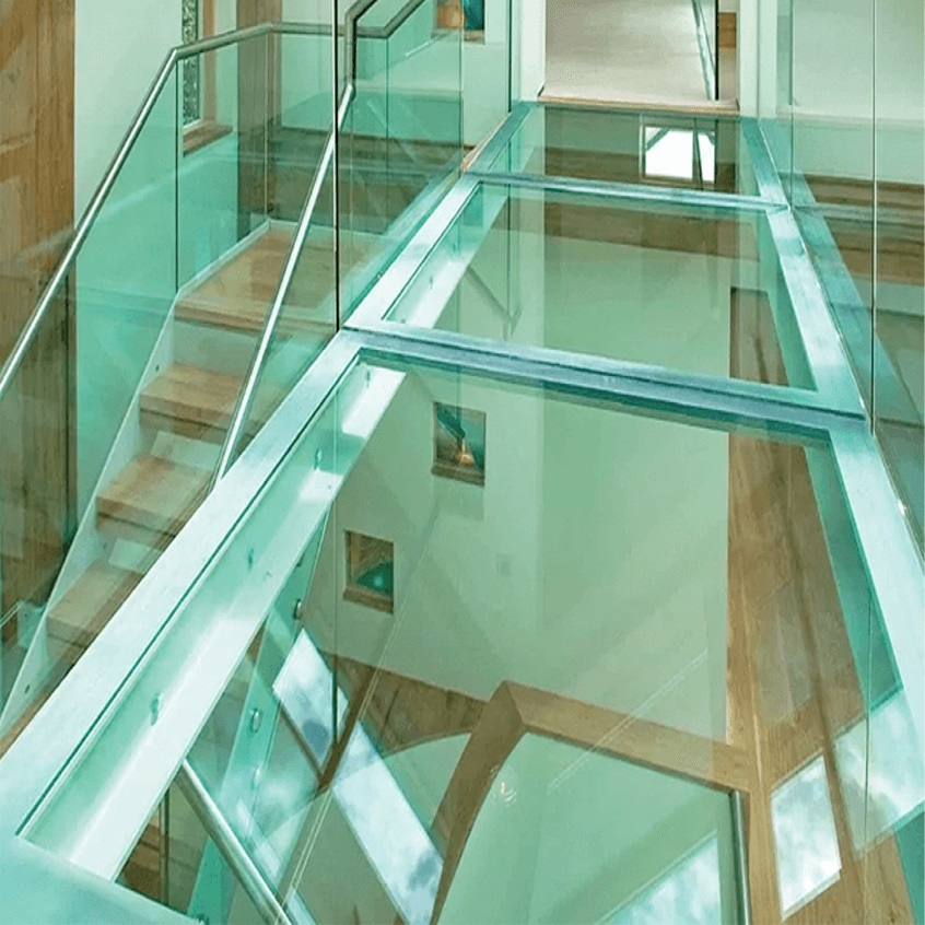 Tempered Walk-on-Glass From Glass Manufacturer