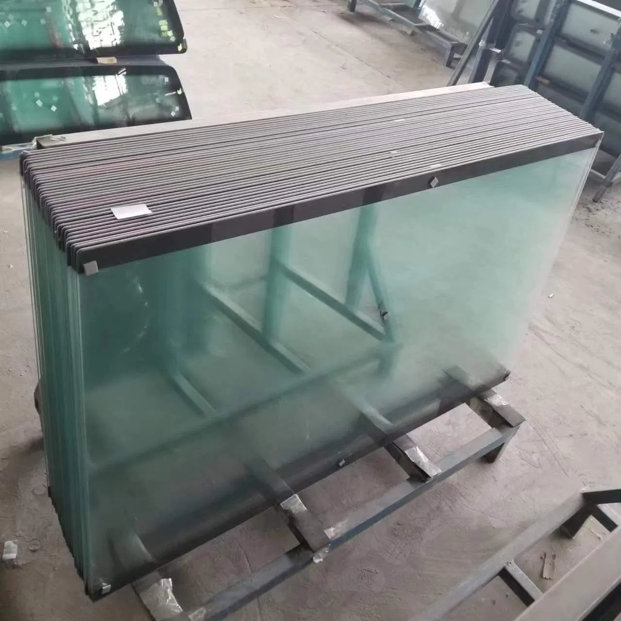 Auto Glass for Construction Vehicle Door Side Window Tempered Glass Made in China