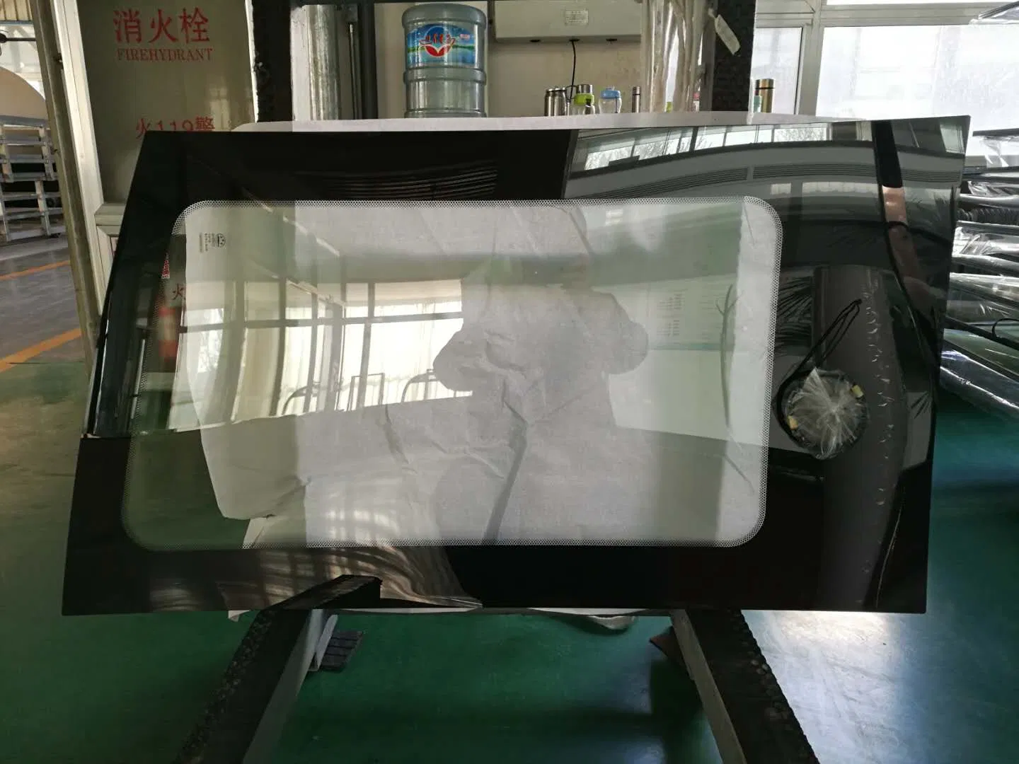 Locomotive Vehicles Electric Heated Windscreen Glass