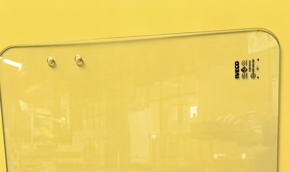 Durable Reliable Thick Panel Excavator Fit Construction Machinery Tempered Glass for Excavators