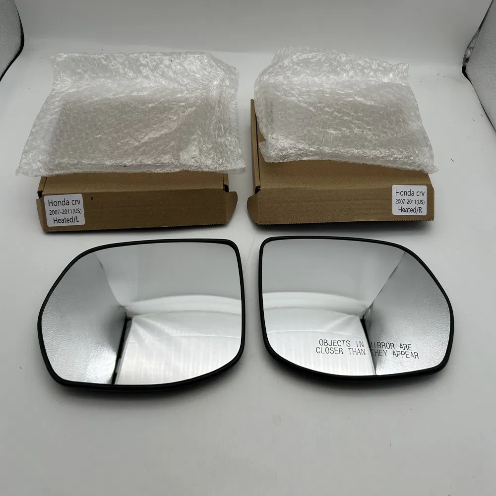 Car Turn Lights Side Heated View Mirror Glass for Honda CRV 2007-2011