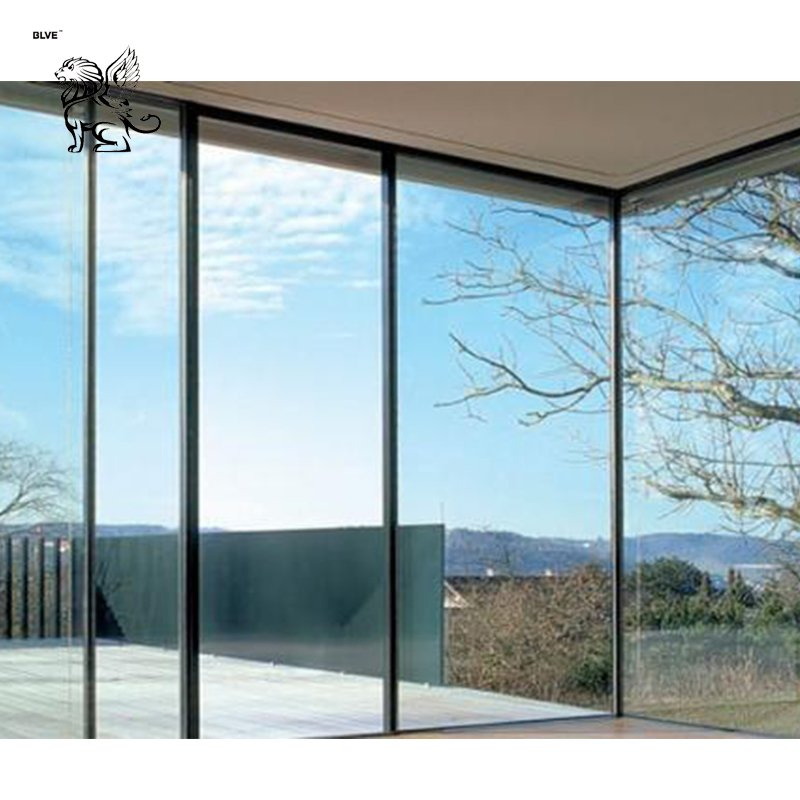 High Strength Sound Insulation Keep Warm Building Glass House Tempered Glass Greenhouse Supplier