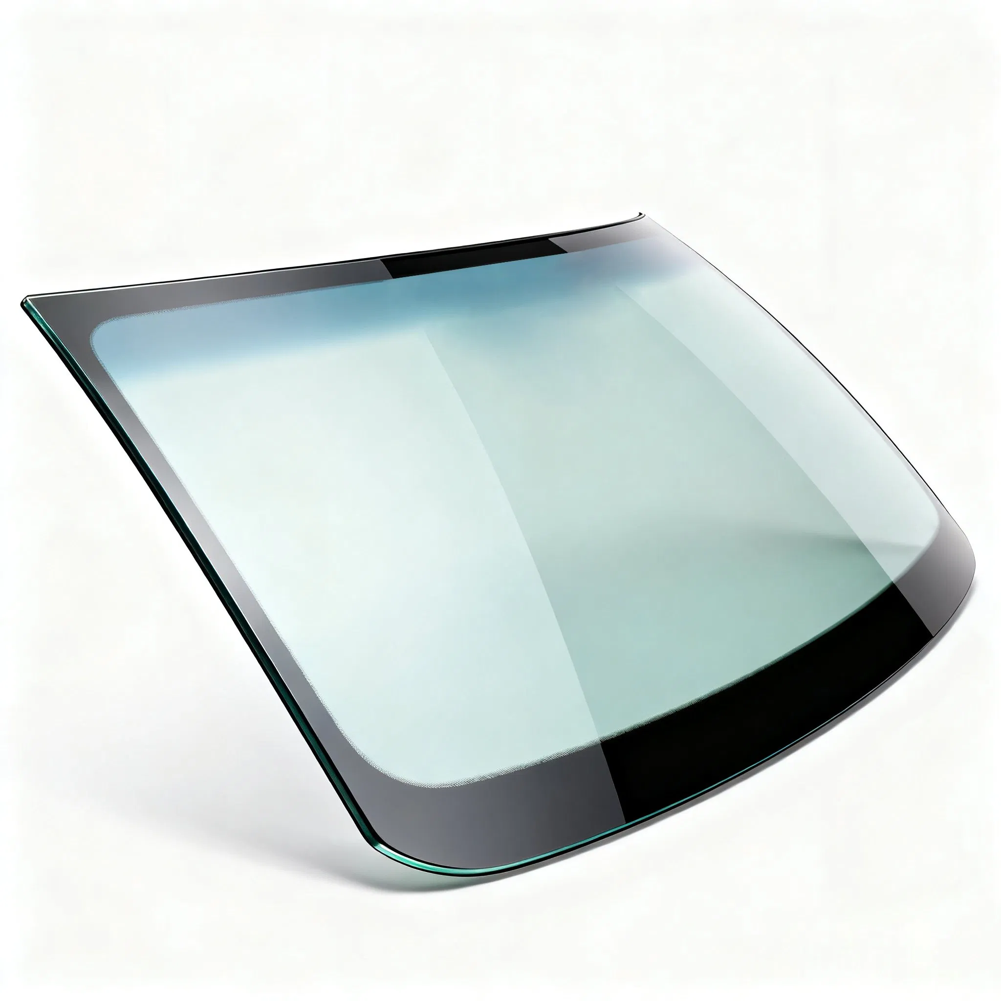 Electrical Heating Glass Clear Curve Tempered Glass