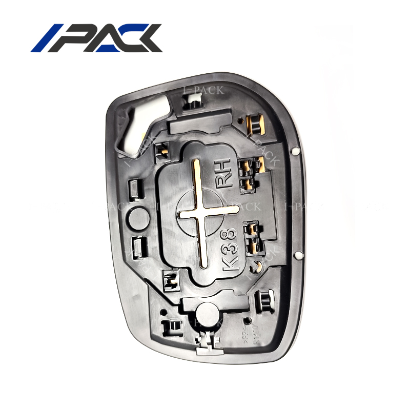 Car Door Mirror Glass Replacement for Toyota Vitz K38 2007 2006 2008 Left Right Side Non-Heated Mirror Lens Direct Replacement Cover