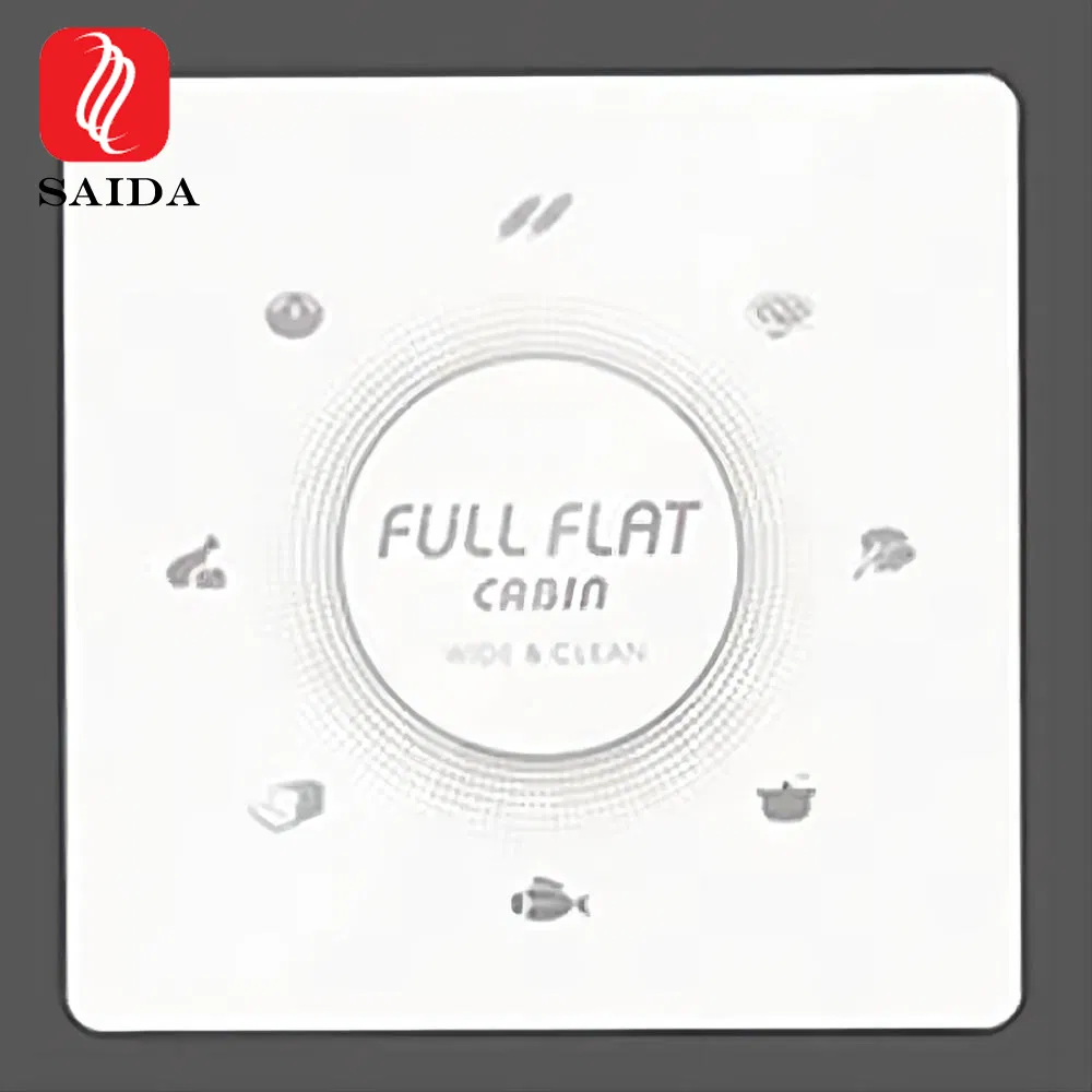 OEM Customized 4mm 6mm Clear Ceramic Glass for Induction Cooker with Silk Screen Printing