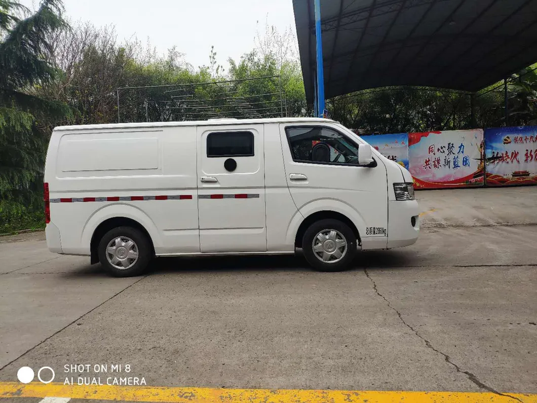 Bulletproof Cash-in-Transit Vehicle View 3