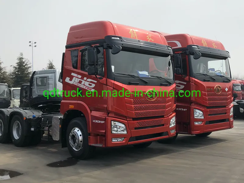 Tractor Truck Front View