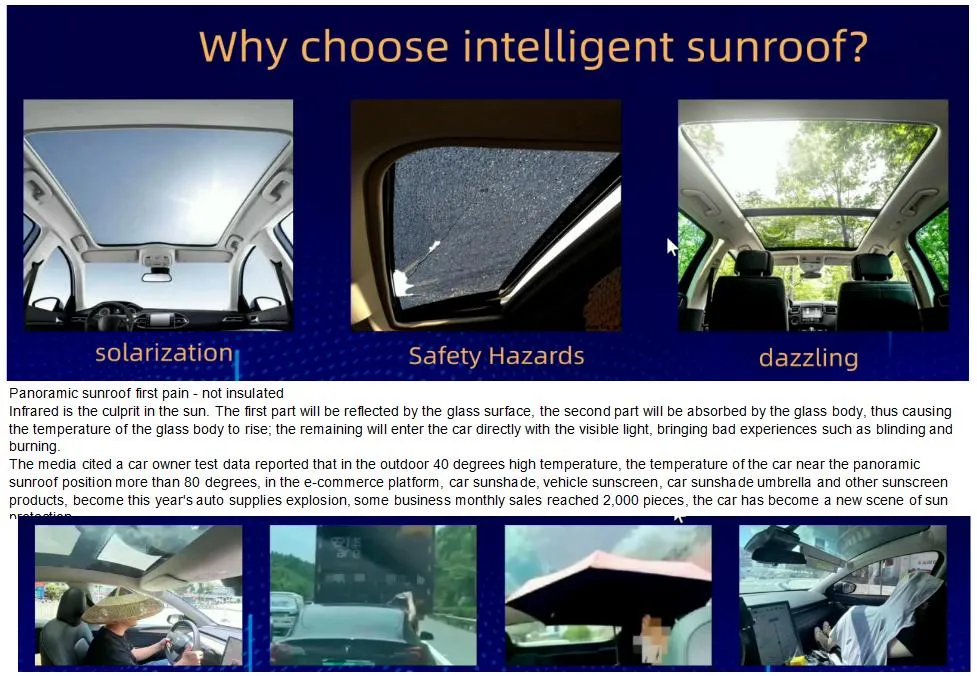 Polycarbonate Auto Glass