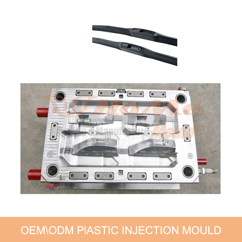 Auto Accessories Windshield Flat Truck /Car Rain Wiper Blade Plastic Injection Mould