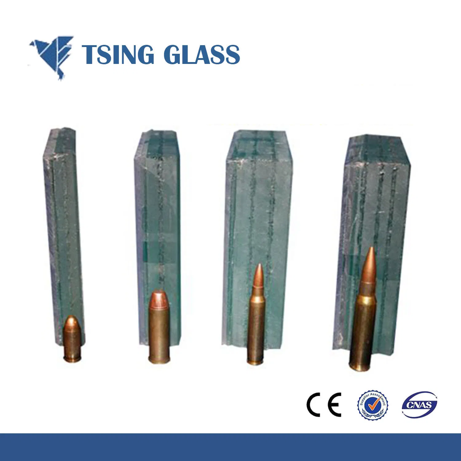 19/21/25/35/40/68mm Tempered/Safety Security TPU/PVB/Sgp Bulletproof/Safety/Laminated/Insulating/Auto Glass for Bank/Shooting Range/Jewelry Stores/Prisons