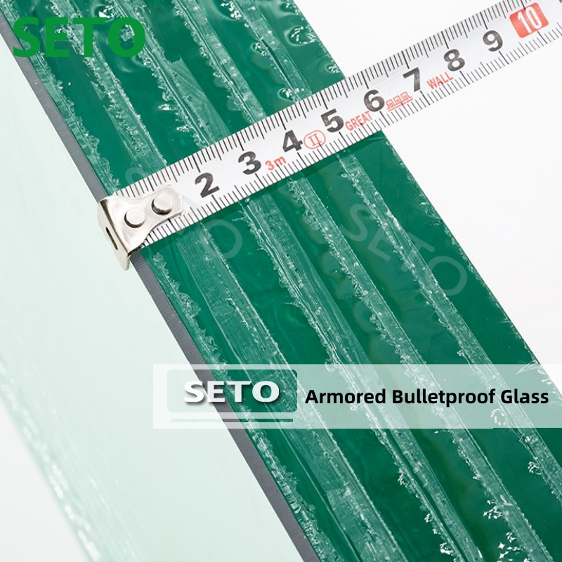 Professional Anti-Ballistic Glass for Special Vehicle Safety