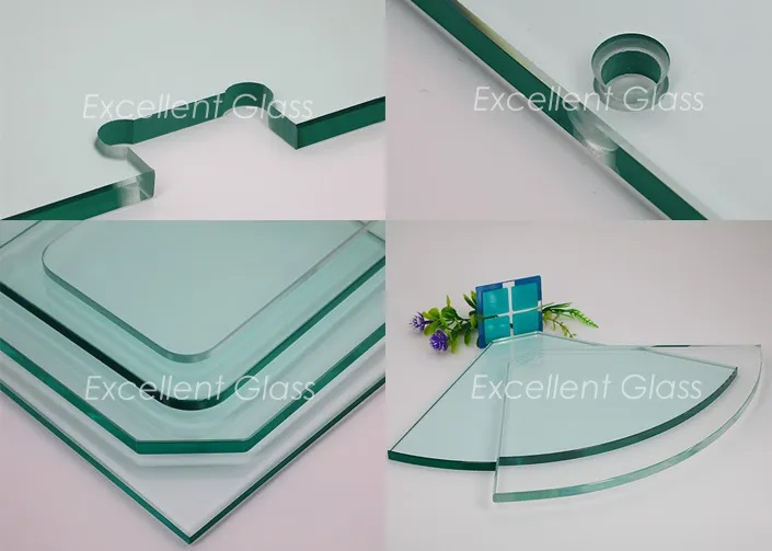 Tempered/Toughened/PVB/Patterned/Coated/Bulletproof/Decorative/Safety/Laminated Glass