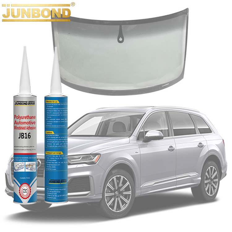 Vehicle Polyurethane Sealant 600ml 310ml Auto Glass Windshield PU Sealant