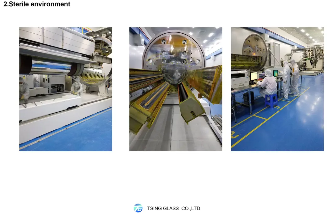 Smart Glass Parameters