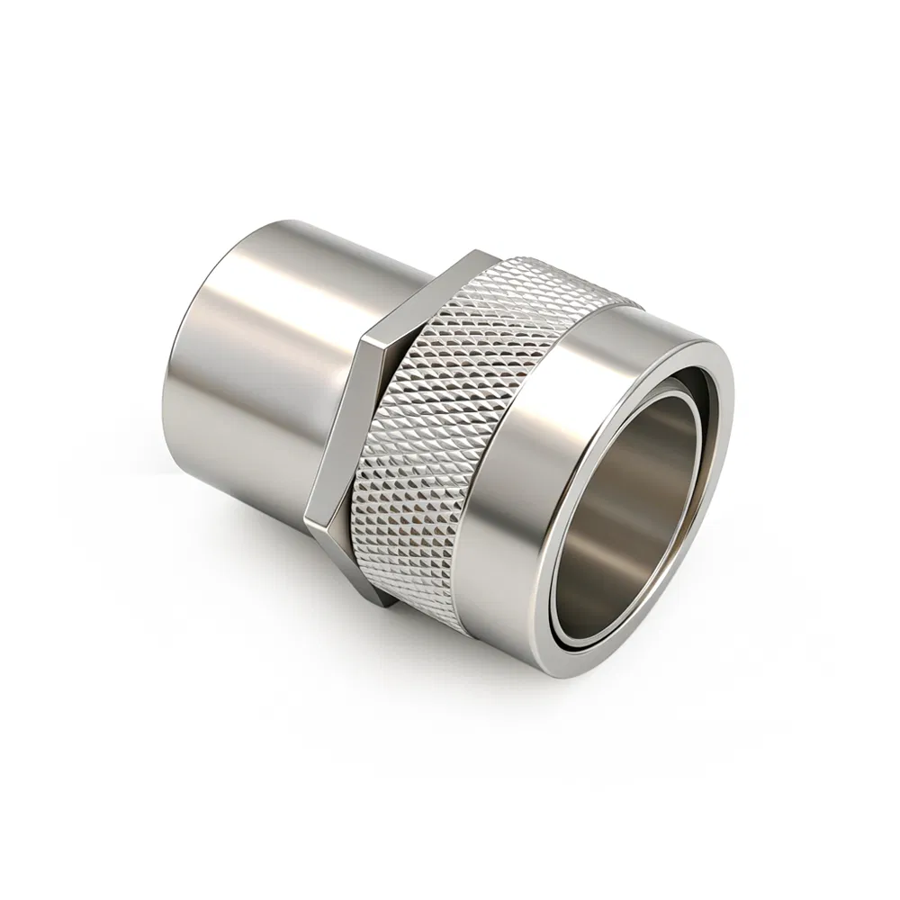 16mm 20mm 25mm 32mm 40mm Quick Fixed Male Flexible Metal Conduit Fittings IP54 Electrical Conduit