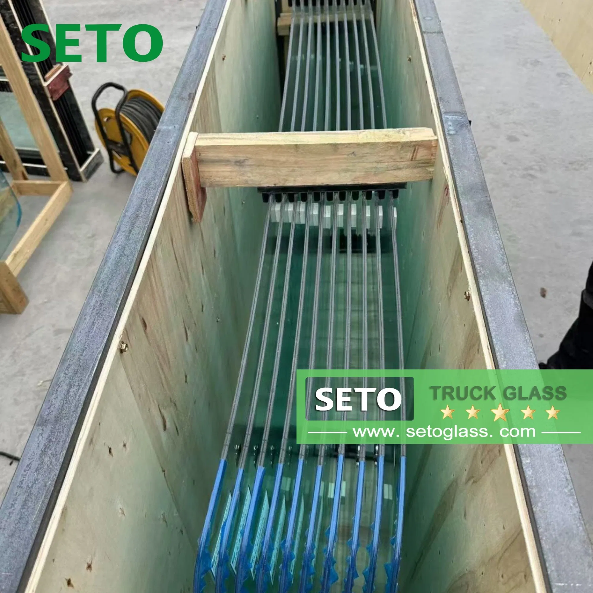 Factory Wholesale OEM Supply Front Windshield Auto Glass for Truck Glass Pickup Glass