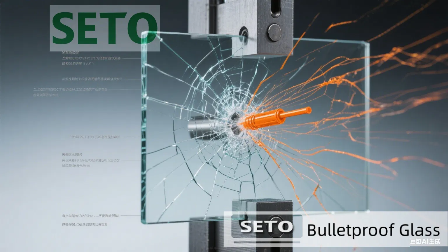 Armored Vehicles Special Glass Factory Laminated Bulletproof Glass