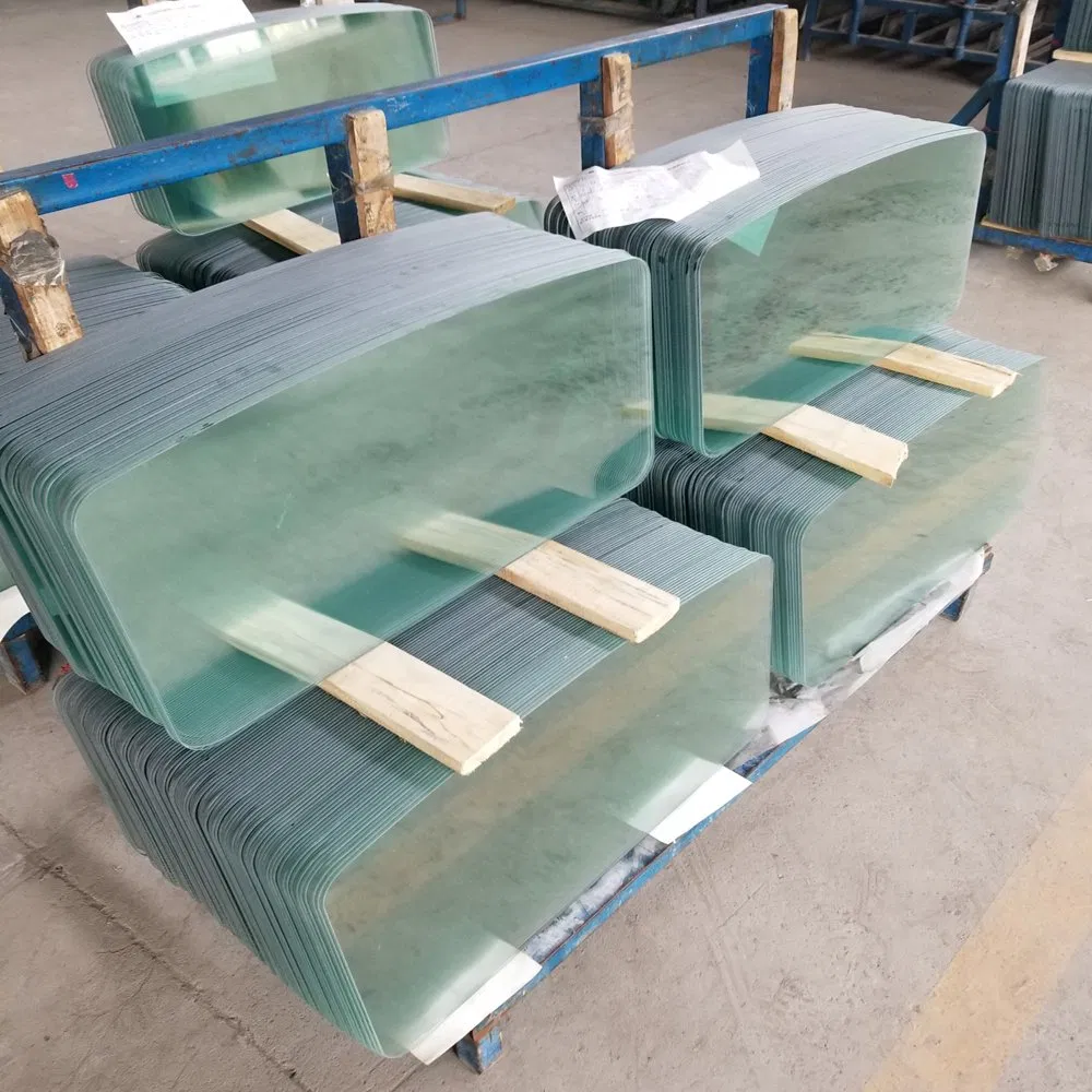 High Quality Automotive Glass Custom Flat Bending Tempered Glass Front Windshield Side Window Glass