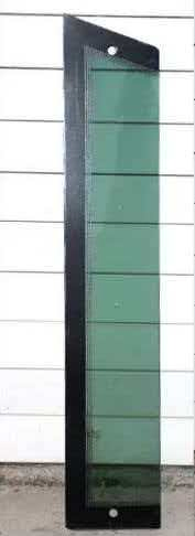 Wear Resistant Dust Proof Transparent Glass Tempered Glass for Construction Machine