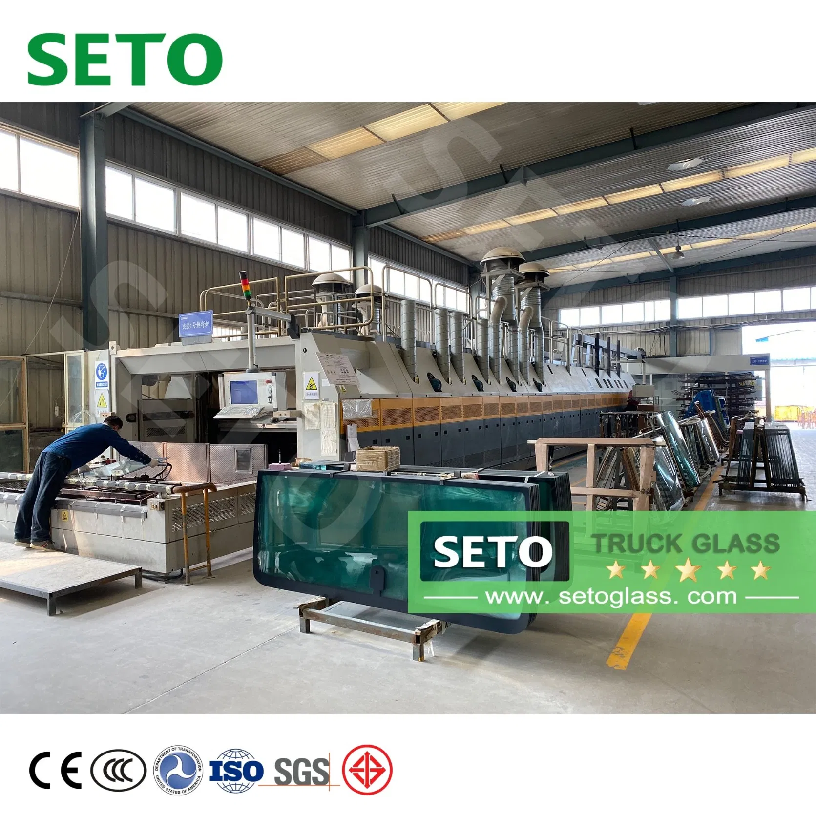 Truck Glass Factory /Car Windshield Windscreen Glass