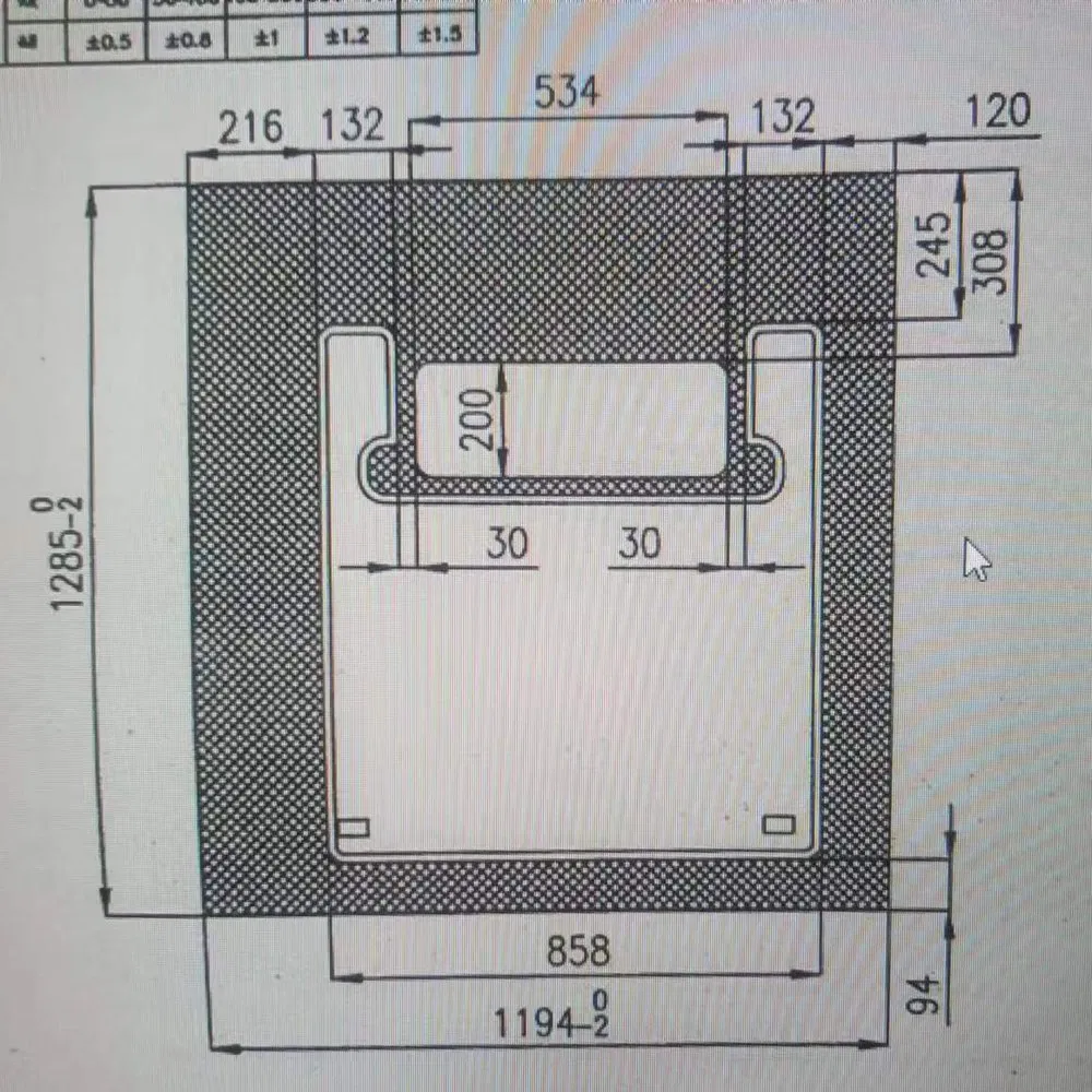 Guangtai Airport Shuttle Car Toughened Side Window Glass Manufacturers Customized Wholesale