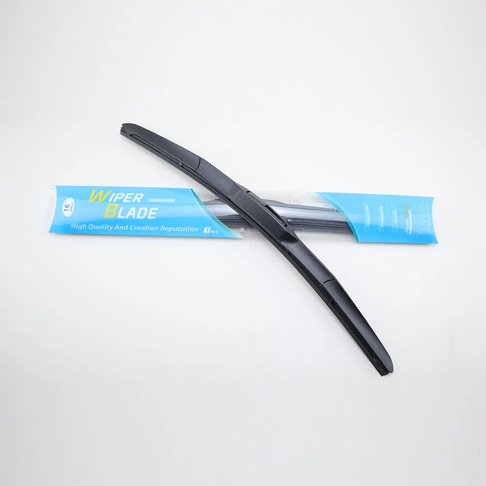 Factory High Quality Hybrid Windshield 95% Car Wiper Blade Rubber Strip Wipers for 95% Car