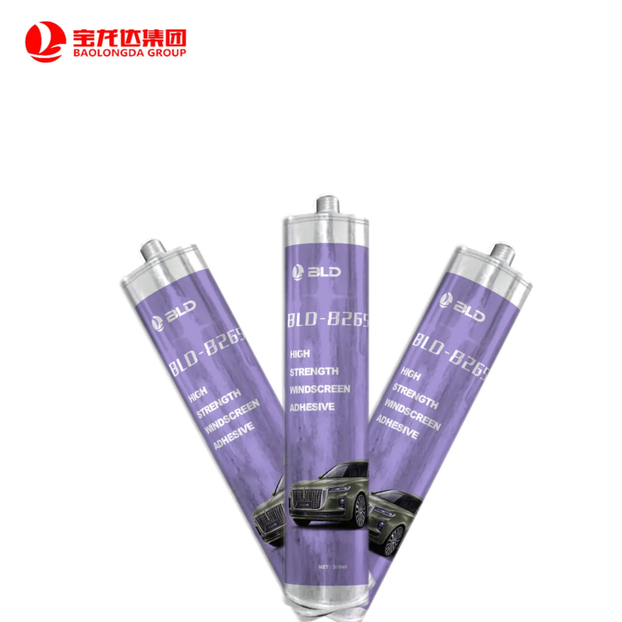 High Viscosity Primer-Less Auto Glass Windshield Glue PU Sealant Manufacturers Adhesive and Sealant