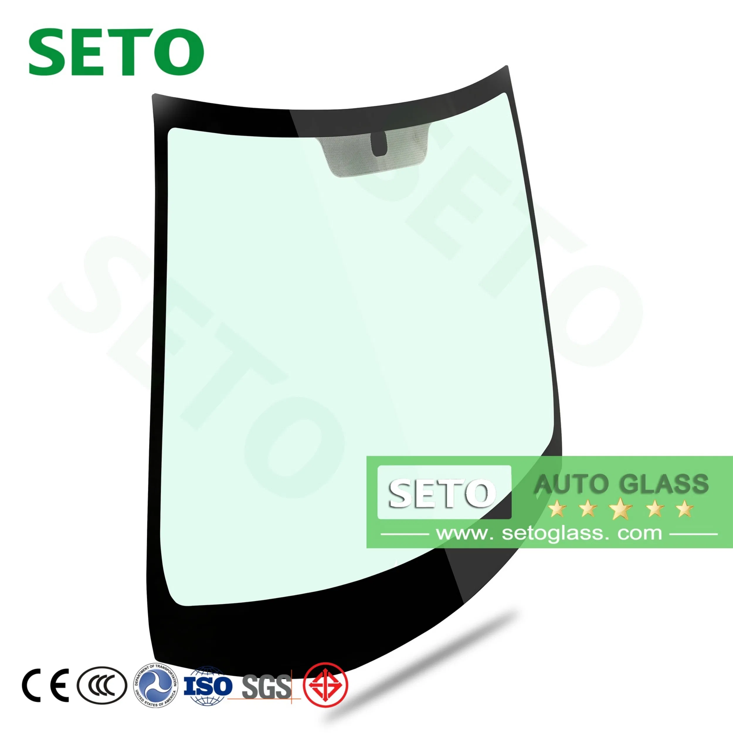 Auto Side/Front/Rear Window Glass Tempered Laminated Factory Wholesale