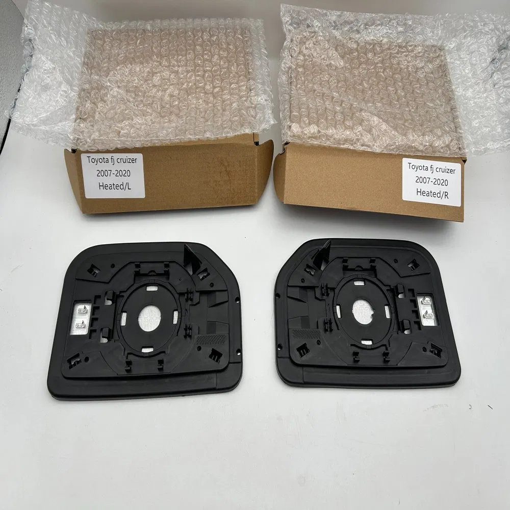 Car Turn Lights Side Heated View Mirror Glass for Toyota Fj Cruizer 2007-2020