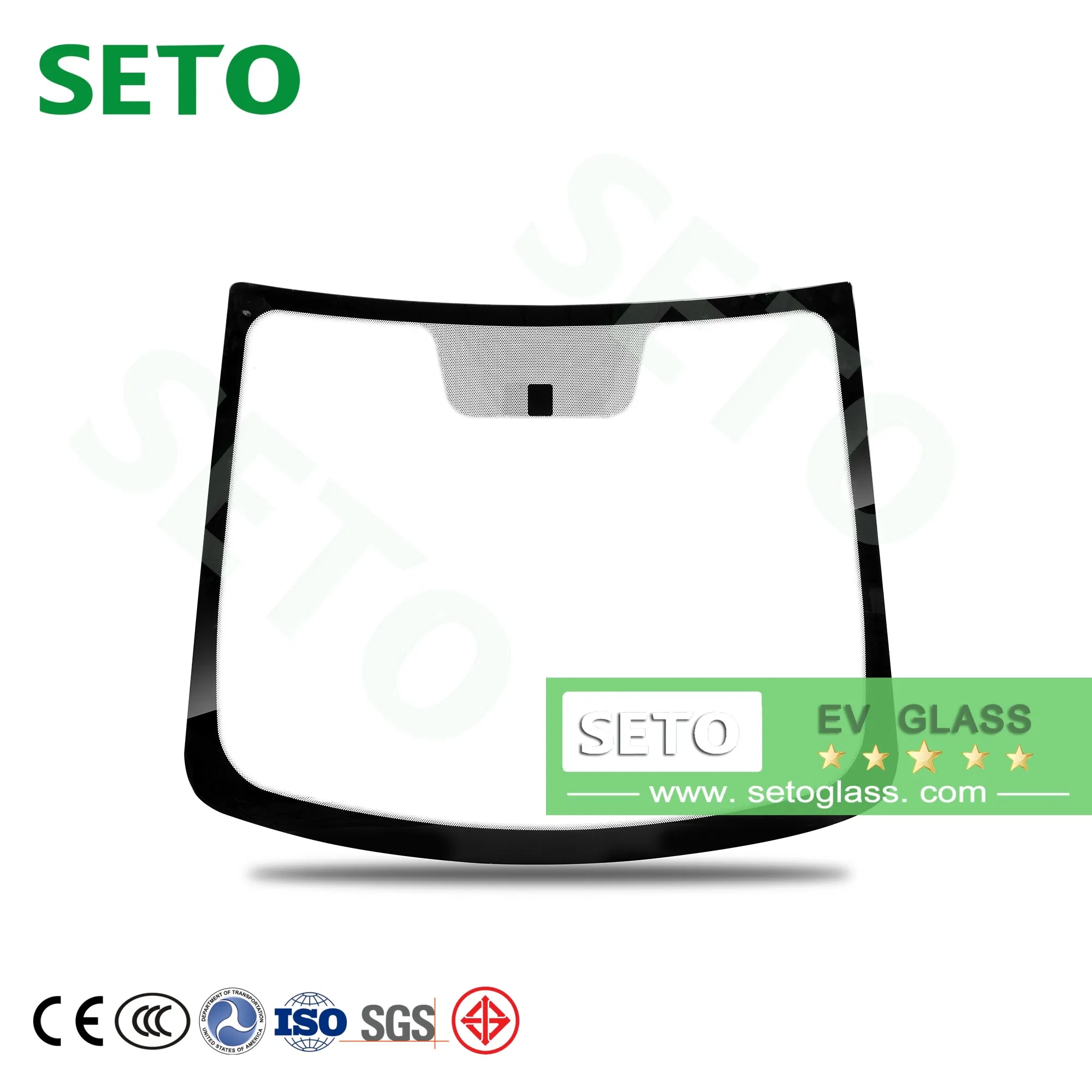 Manufacturer Laminated Windshield with CCC/Ce/DOT Certification