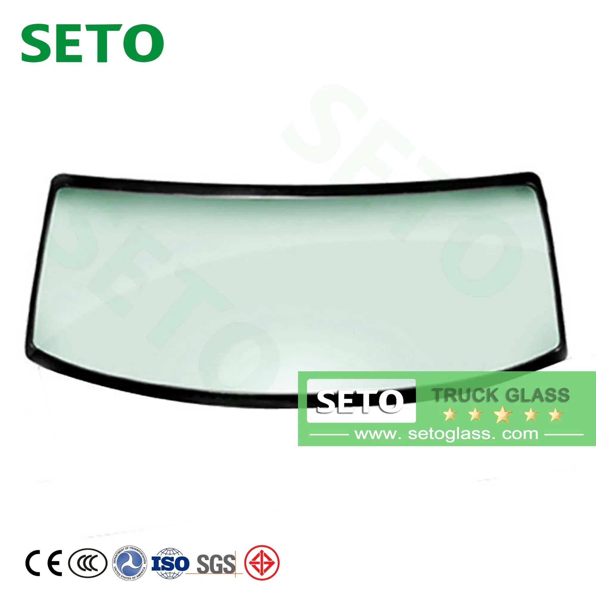 Truck Pickup Front Windshield Window Door Cab Glass for Tata Hilux Fuso