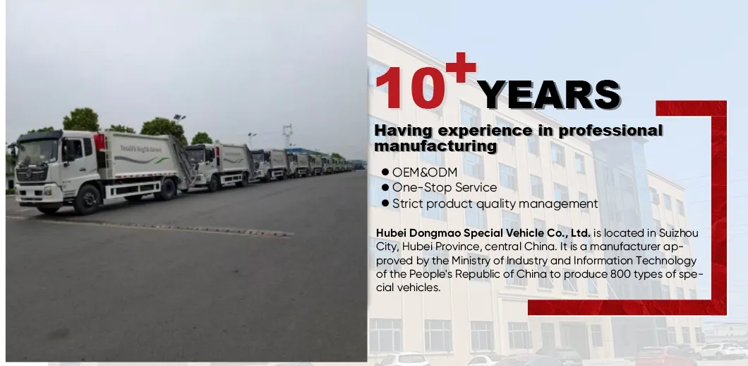 Compactor Garbage Truck Overview