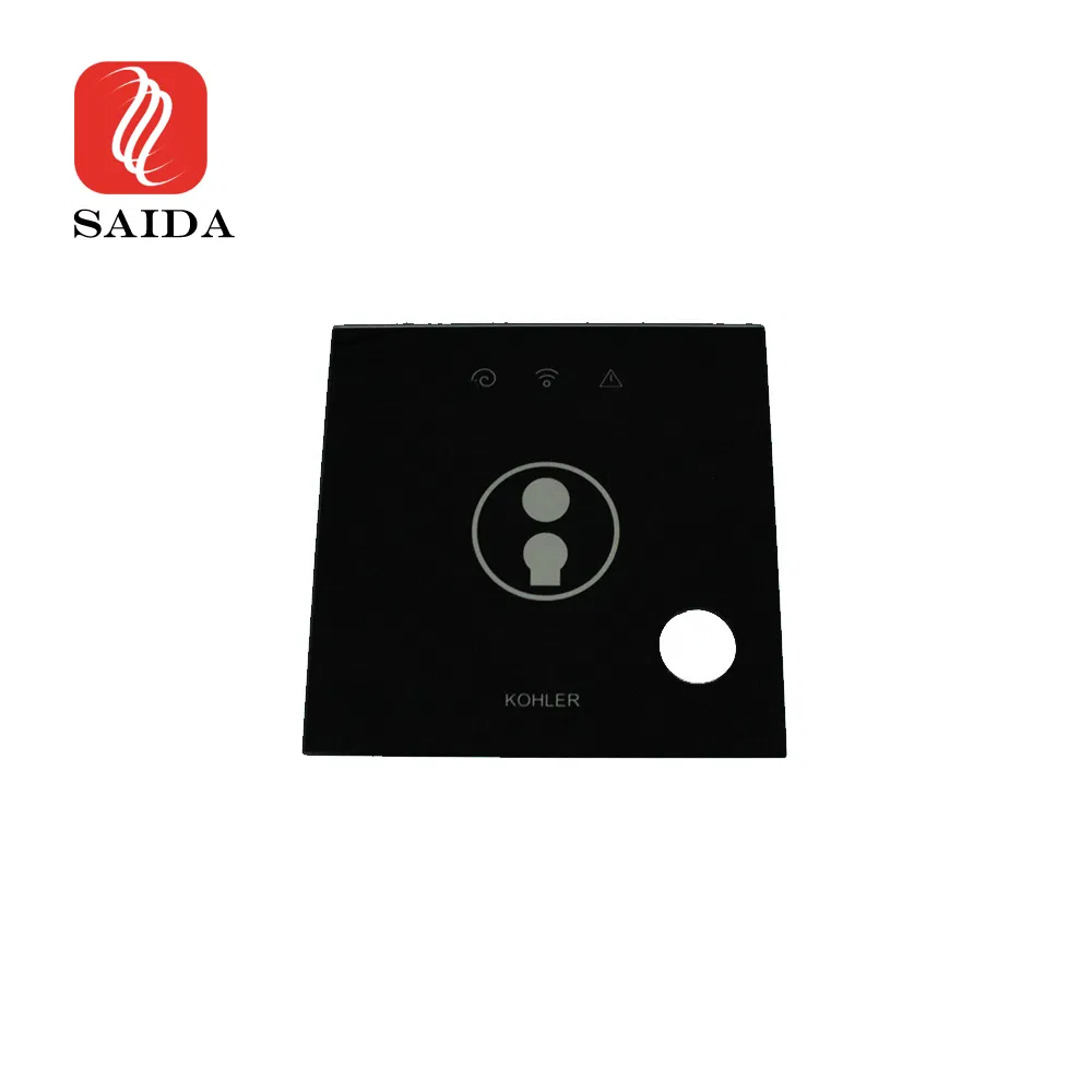 Customized 2mm-6mm Black Ceramic Glass for Domestic Cooking Applications for Induction Cooktops or Gas Stove